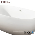 Universal Indoor Bathroom Adult Acrylic Freestanding Soaking Bath Tub